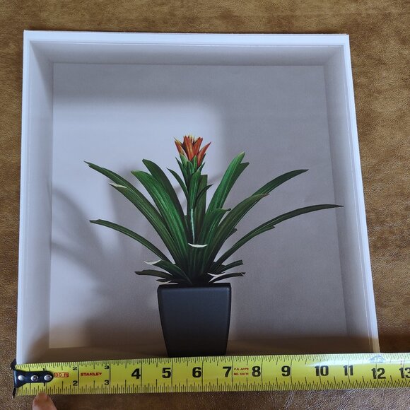 Wall Decals Set of 3 Shadowbox Tropical Plants - Picture 6 of 10